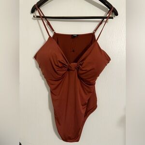 Express body contour bodysuit. Size XL